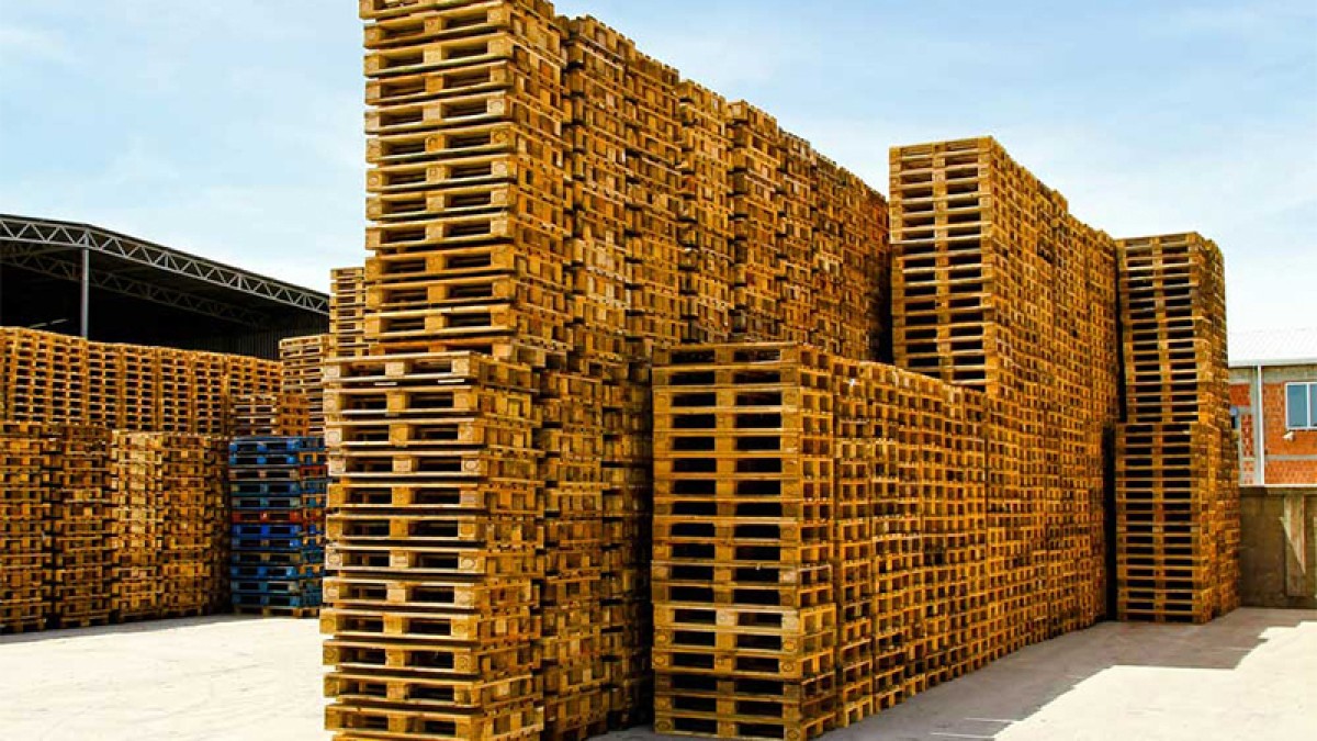 پالت‌ بندی استاندارد چیست؟