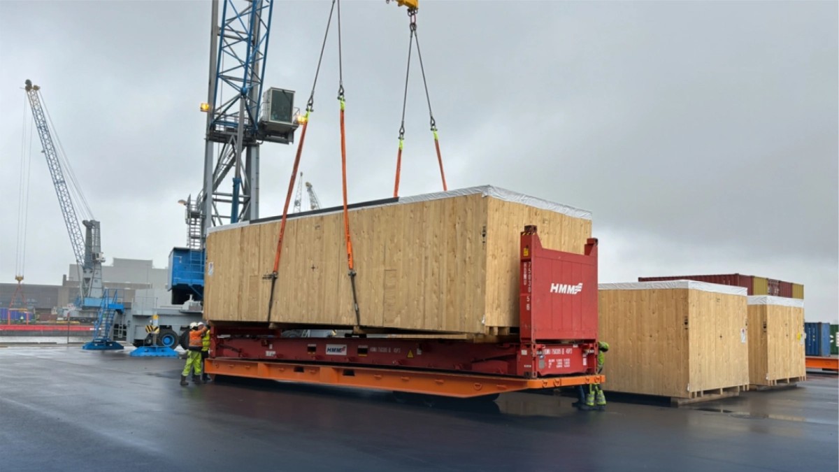 Flat Rack چیست و برای چه محموله‌ هایی استفاده می‌ شود؟