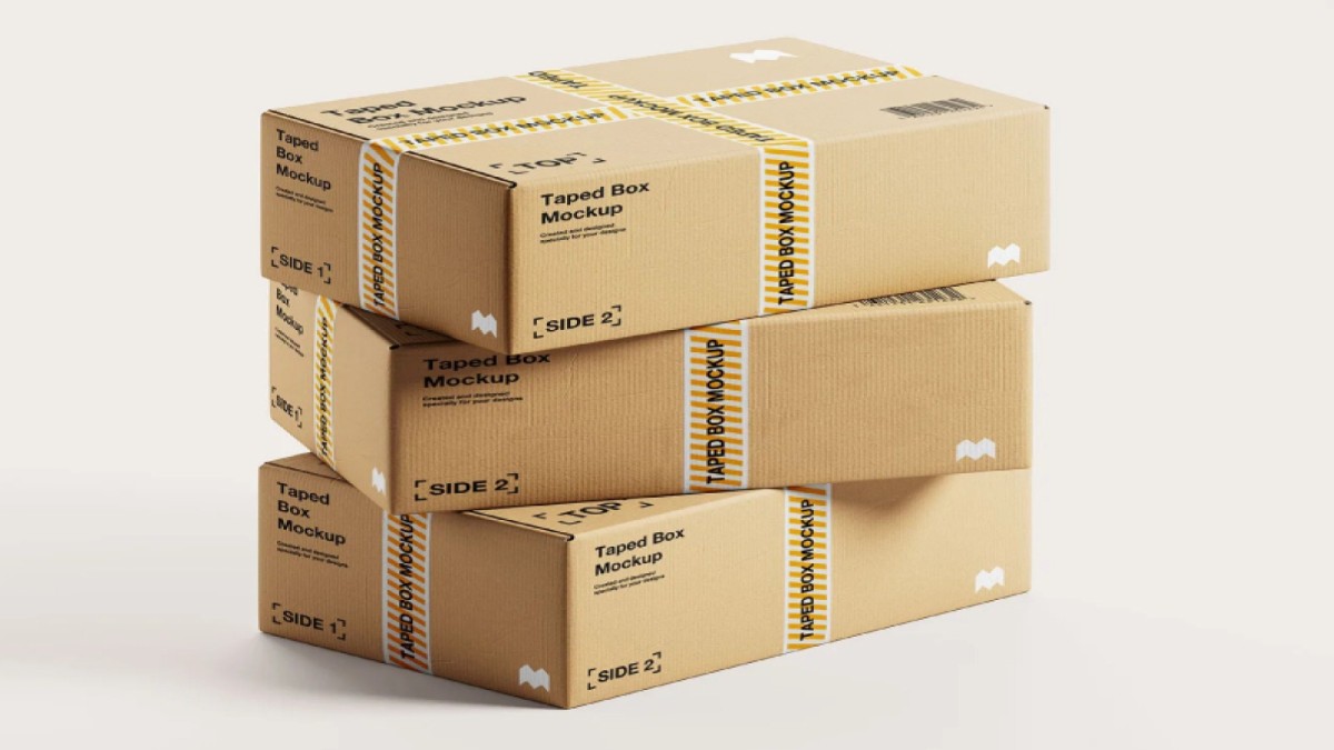 کارتن‌ سازی استاندارد برای حمل دریایی