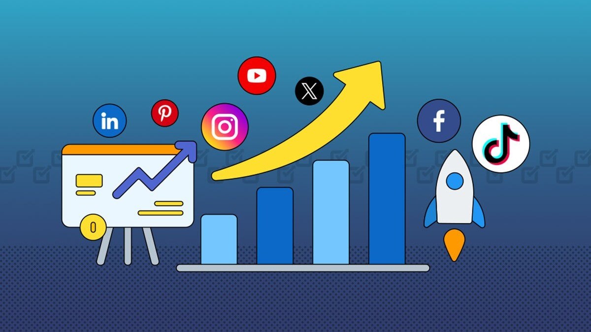 نقش شبکه‌ های اجتماعی در جذب مشتریان فورواردر