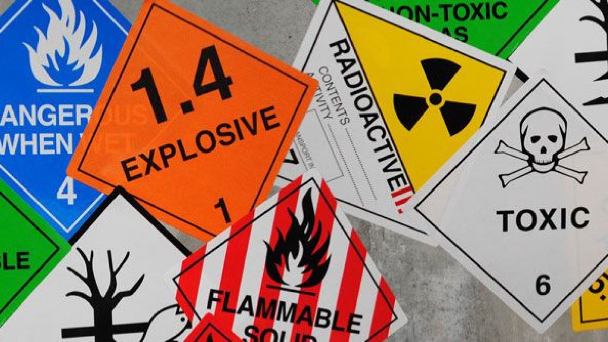 قوانین حمل کالاهای خطرناک