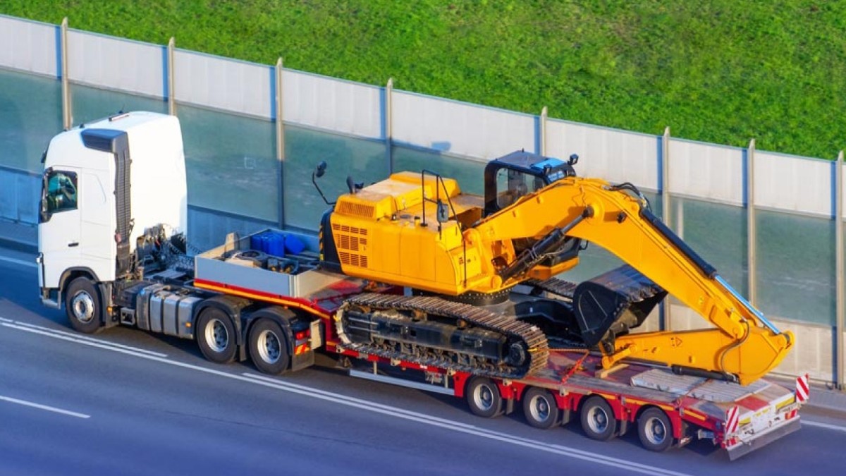 تجهیزات بارگیری مناسب برای محموله‌ های سنگین