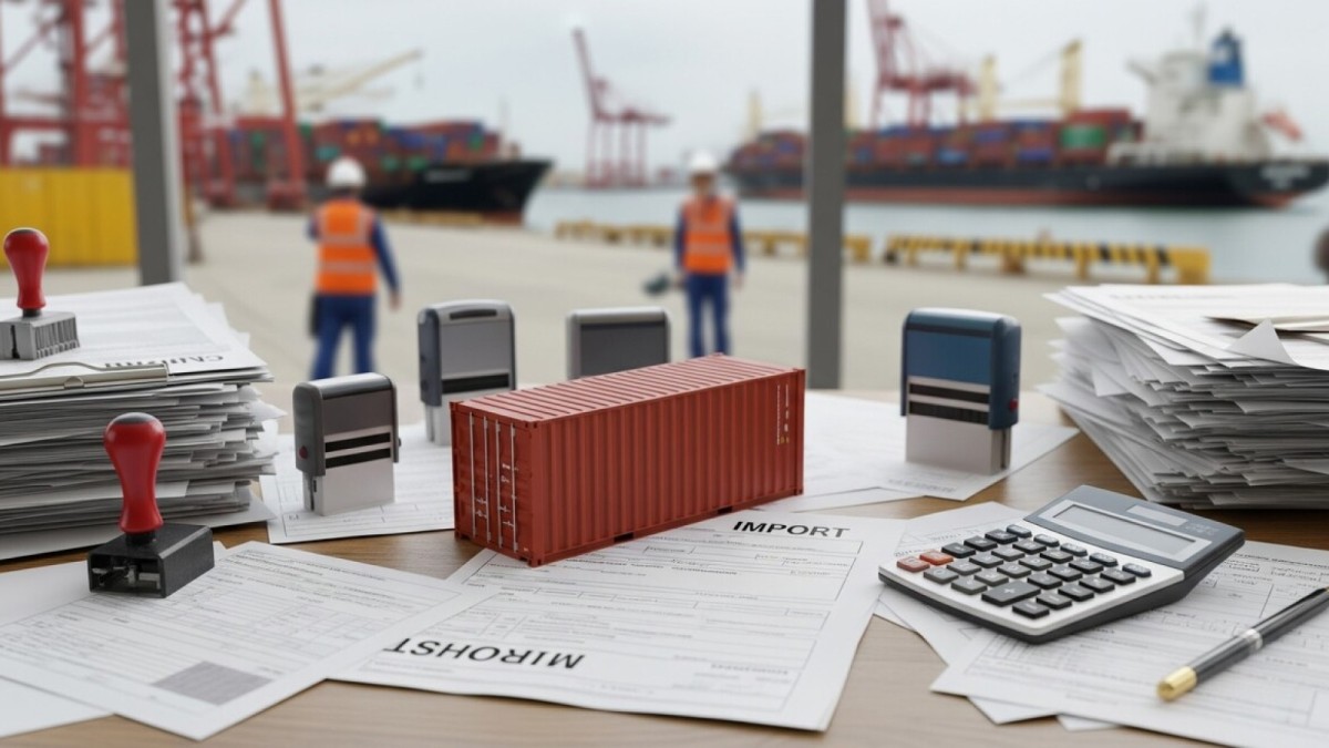 نقش تعرفه‌ های گمرکی در انتخاب مسیر حمل