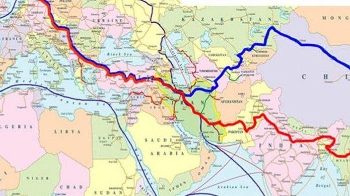 مسیرهای جایگزین برای حملونقل کالا به اروپا از طریق روسیه و ترکیه