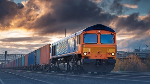 نقش حمل ریلی در زنجیره تأمین بین‌ الملل