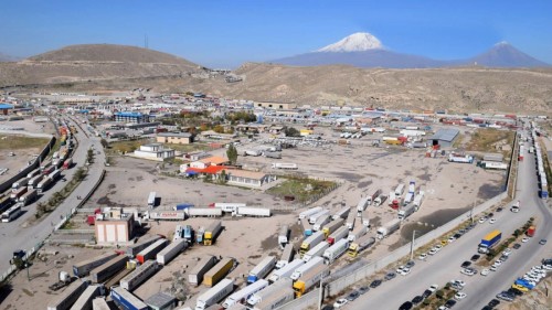 حمل جاده‌ ای ایران–ترکیه از مرز بازرگان؛ مسیر استراتژیک تجارت بین‌ المللی
