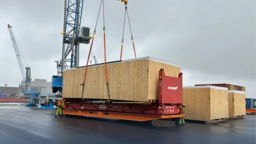 Flat Rack چیست و برای چه محموله‌ هایی استفاده می‌ شود؟